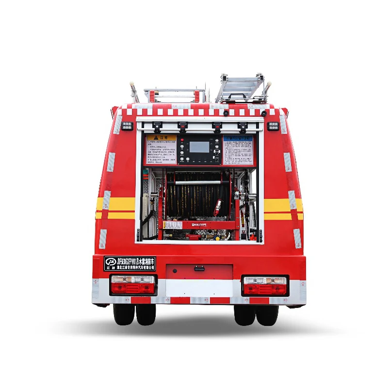 2020 Best selling product fire emergency rescue water pumper fire trucks small