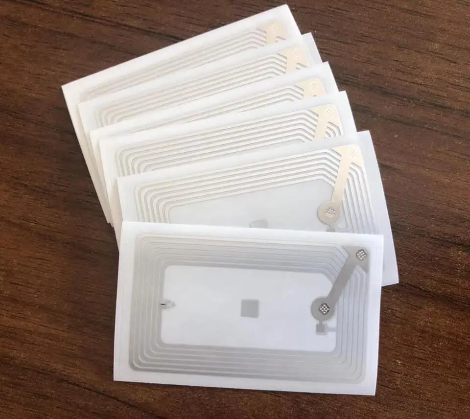 rfid antenna ISO14443A Ntag 213 NFC RFID HF Inlay Label For retail Management Etc