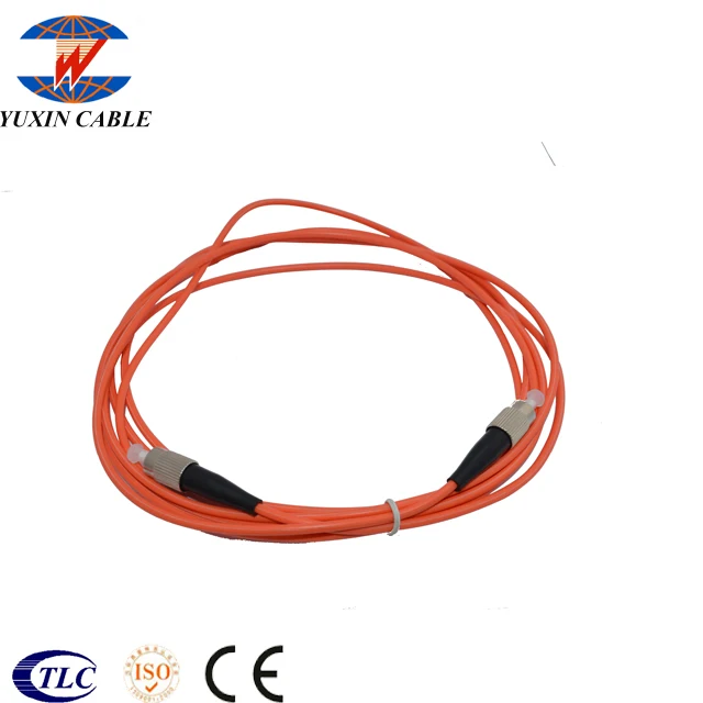 
FC/UPC-FC/UPC MM SX FIBER PATCH CORD/JUMP CABLE 