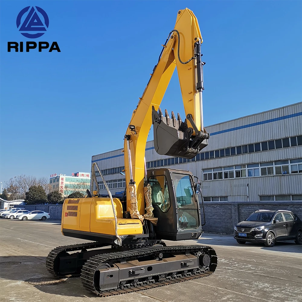 Heavy Equipment 8 Ton 15 Ton Construction Machinery OEM Excavators For Sale