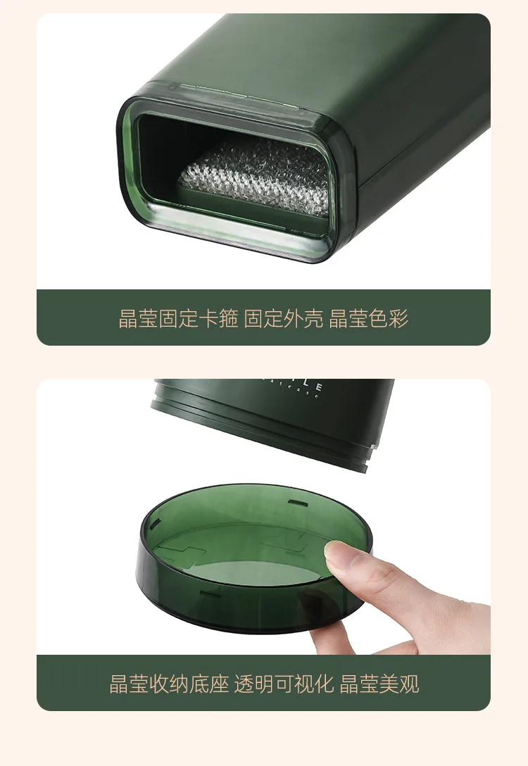 High-end Plastic Electrostatic Dusting Brush Eco Friendly Cleaning Brushes Washable Lint Roller For Clothes Pet Dog Cat