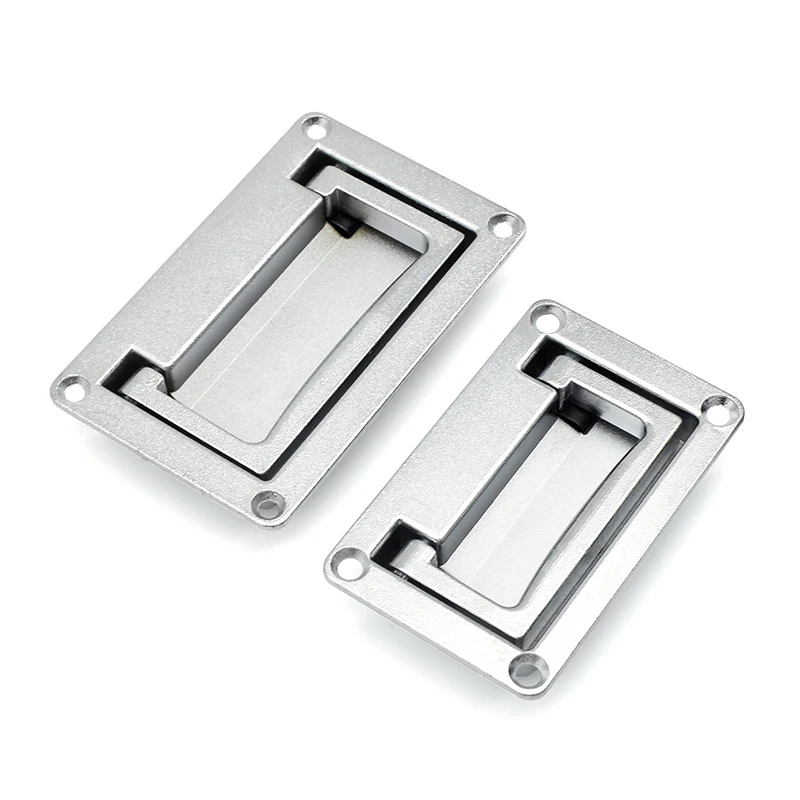 Industrial Handle Zinc alloy Embedded Folding Handle Tool Box Chest Pull Handle