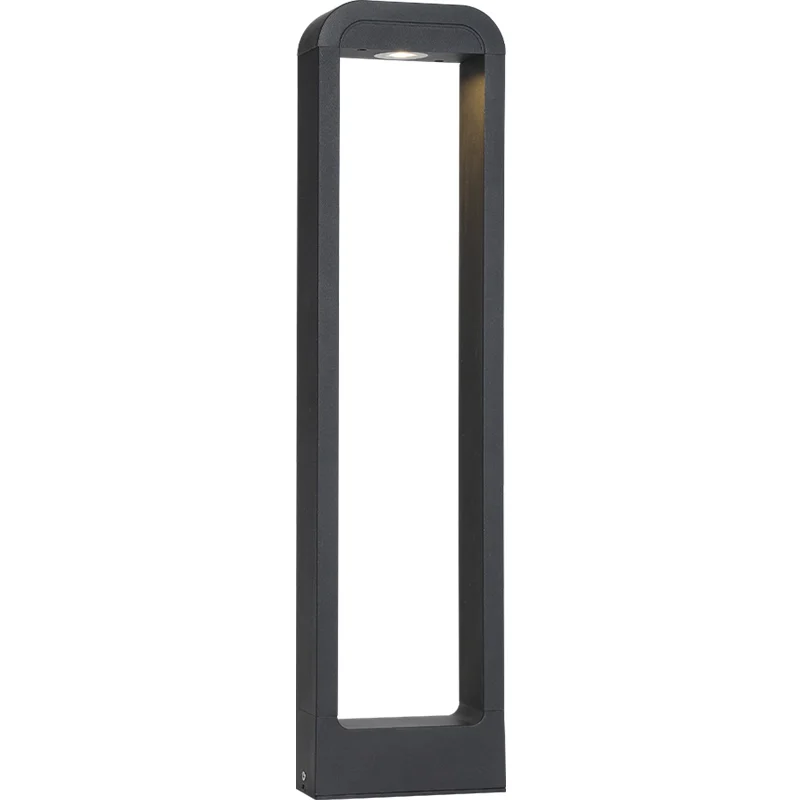 Фонарь для газона на солнечной батарее, Квадратный светодиодный водонепроницаемый садовый светильник для ландшафта, виллы, сада, газона