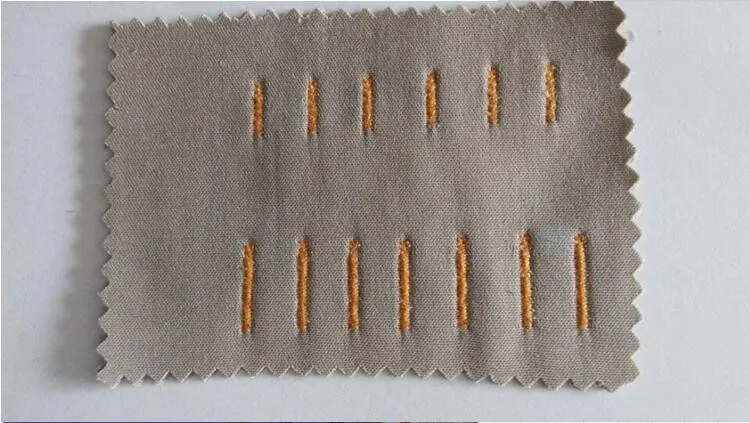 ZY1850 Beautiful Design Jute Bag Universal Sewing Button Hole Machine