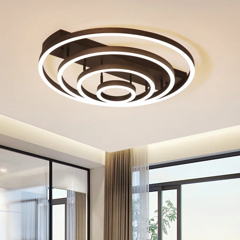 Starry Sky Dining Room Chandelier Modern Simple LED Light Luxury Living Room Main Light Light Lamp Nordic Bedroom Ceiling Lamp