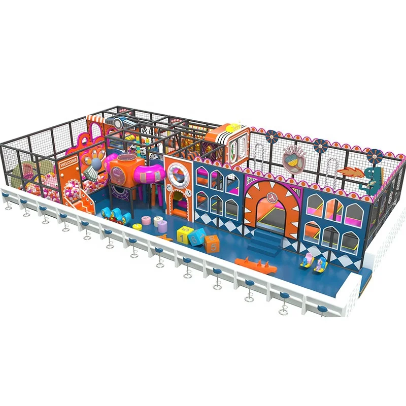 Trade assurance amusement park indoor playground game products