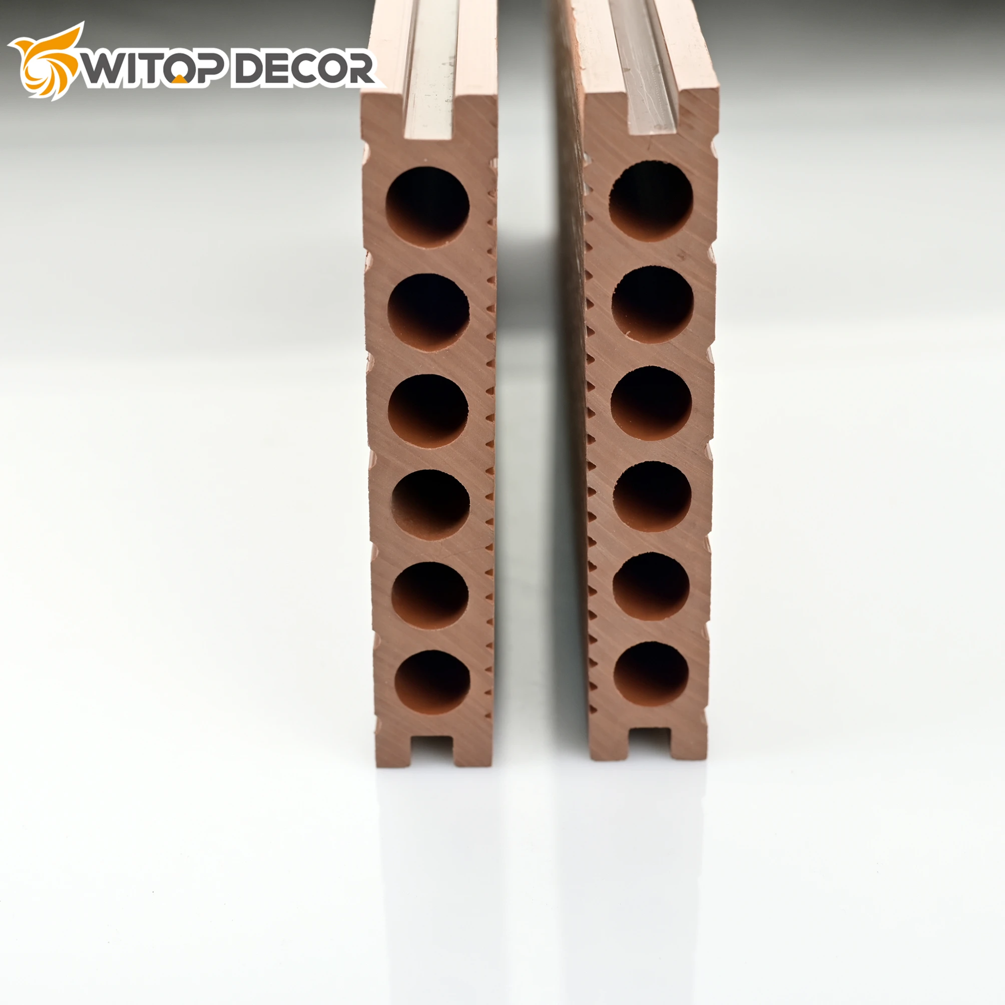 Cheap Artificial Hardwood Lumber Wood Plastic Composite Deck Boards Wood Texture Flooring Outdoor Floor Wpc Decking