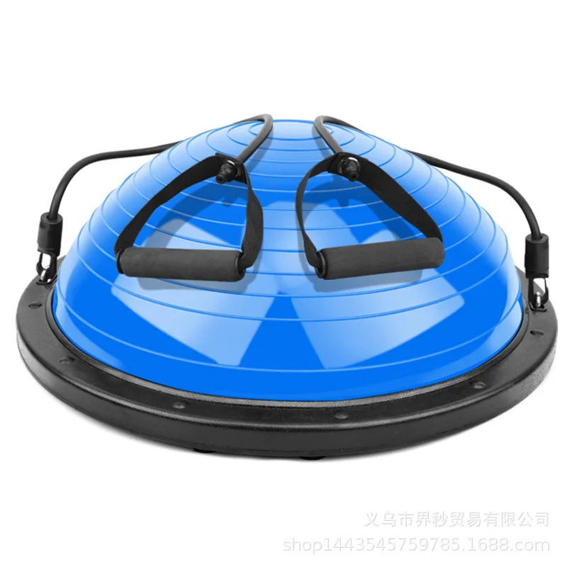  Fitness Gym Equipment pvc exercise 46cm diameter pilates jumping Balance half round yoga