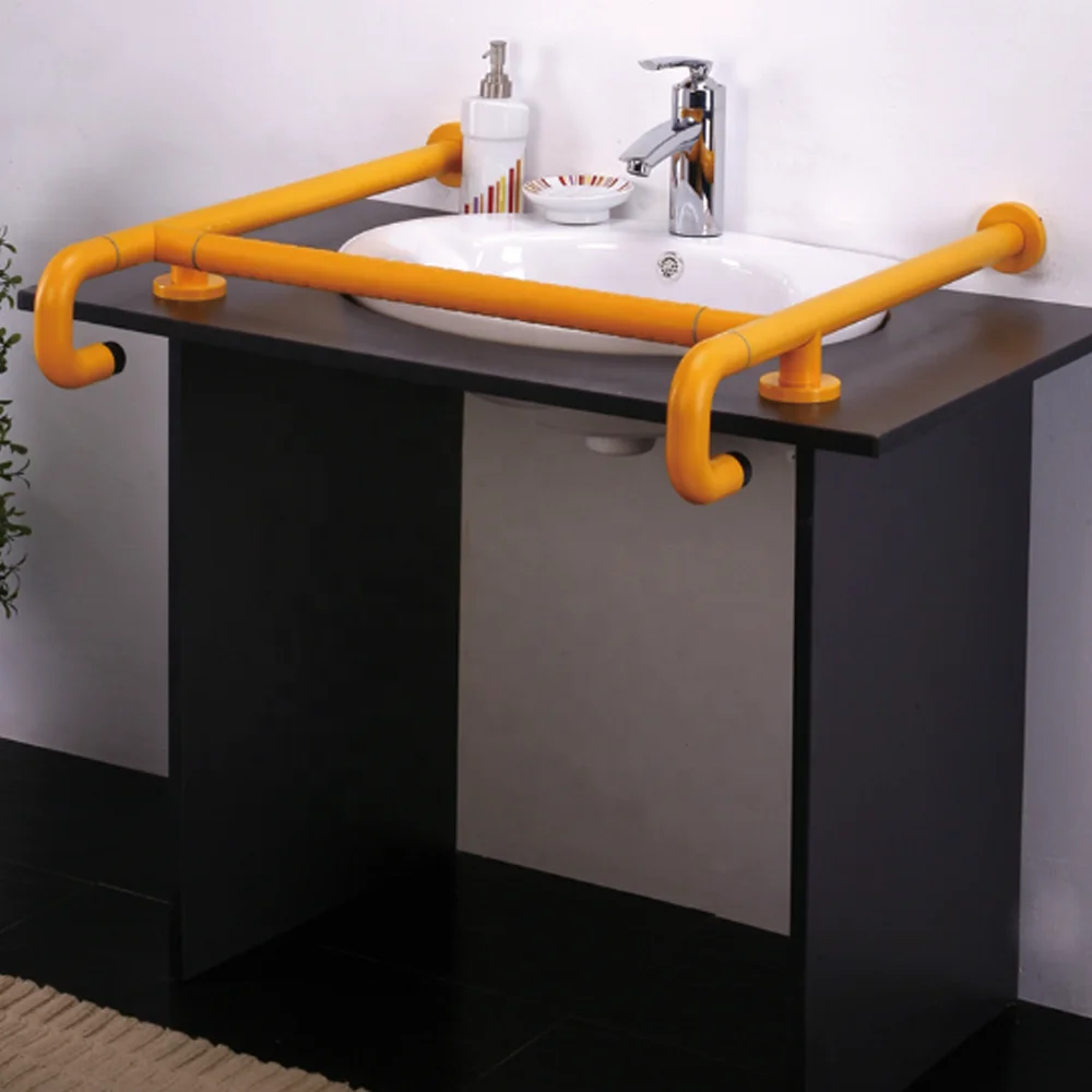Public Bathroom Disabled grab bar for Basin