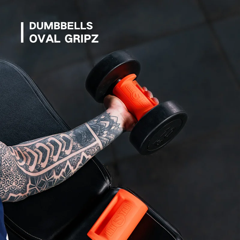 1 Piece fits all Extreme Arm Blaster thick rubber  Bar Grips INNSTAR Patent OVAL GRIPZ