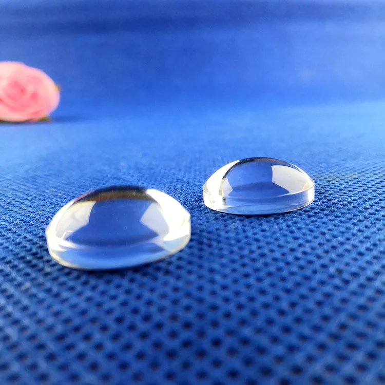 Китайский хороший товар, светодиодная подсветка, ювелирная фабрика, прожектор дальнего света, стеклянный конденсатор, выпуклая линза