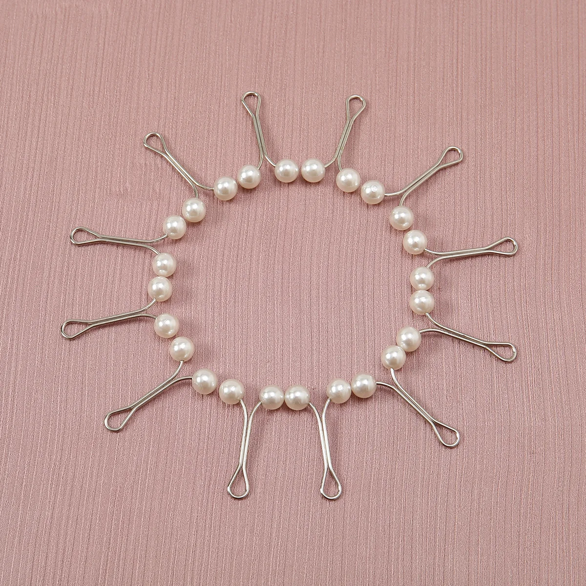 2023 Hot Sale Hijab Brooch Muslim Hijab Pins Sets Multi Color Women Scarf Buckle Brooch Brooches Pins