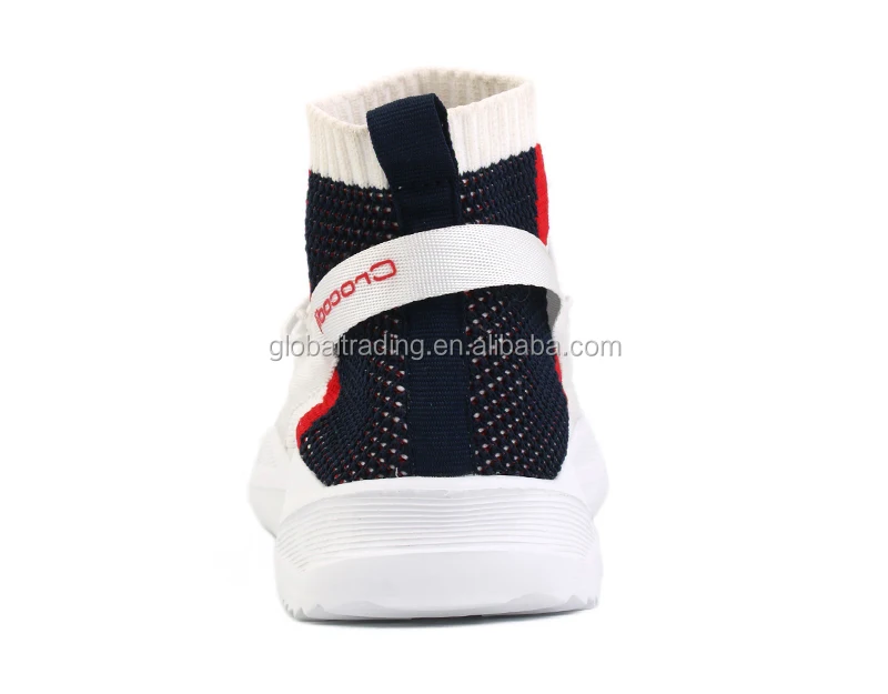 GT-20057C Wholesale Children Hiking Sport Shoes Casual Shoes Espadrilles Korea Knitting Shoes sneaker