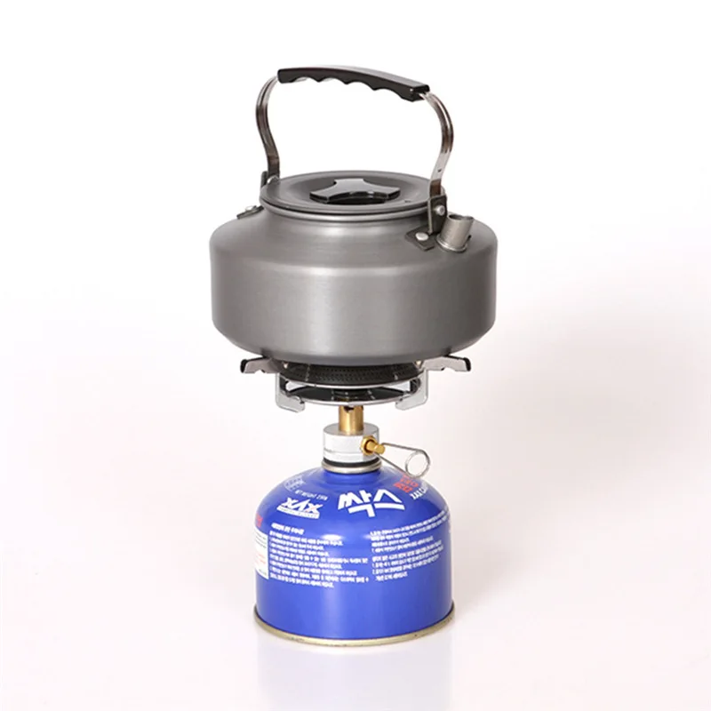 Outdoor Cooking Picnic Hiking  Camping Burner Gas Stove Portable Pocket Stove Small Power stove Head
