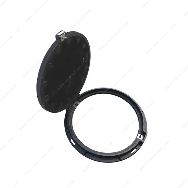 Double seal well manhole cover frp manhole cover with lifter