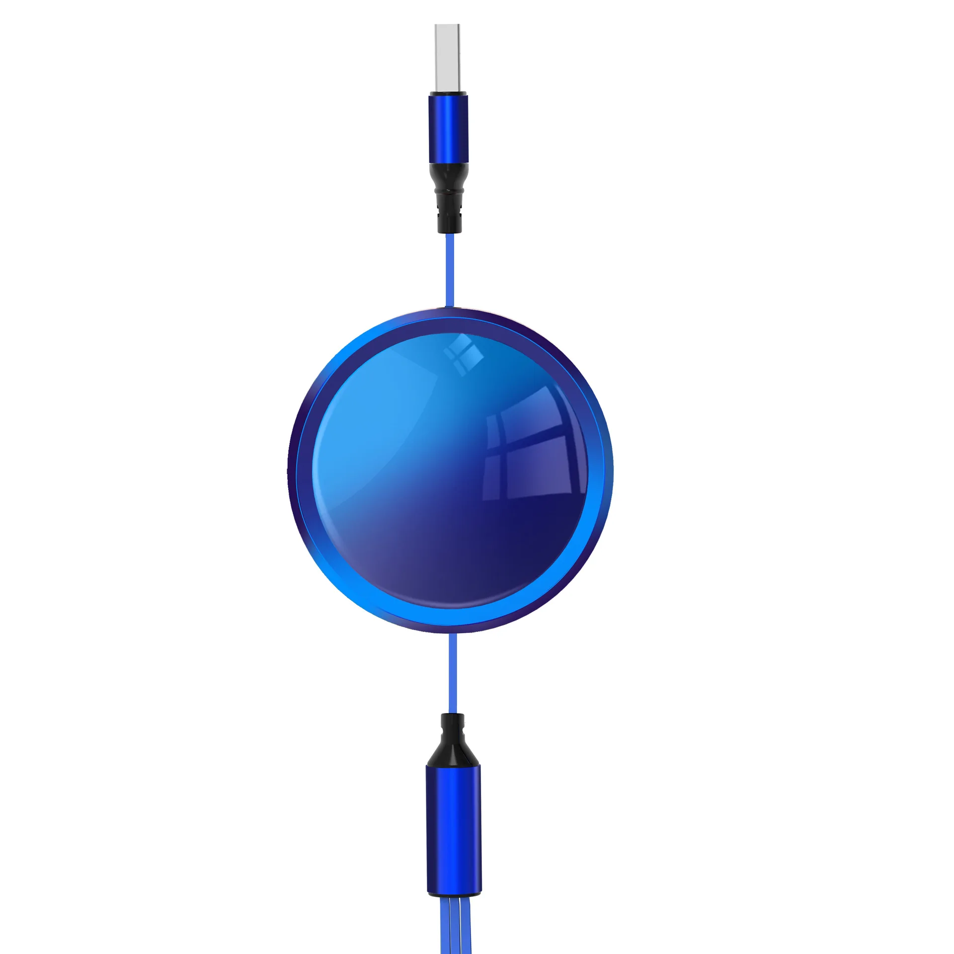 Retractable Multi Function One Drag Three Data Line Fast Charging Cables novelties 2024 business gifts