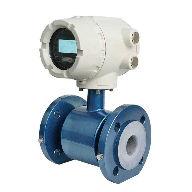 Water flow meter digital 3 inch flowmeter british standard with pulse output