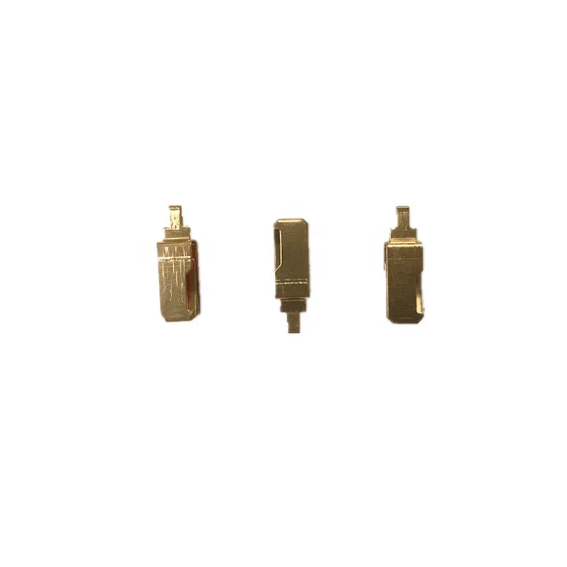 Socket Pins With PC Terminal Metal Parts Of Relay Socket