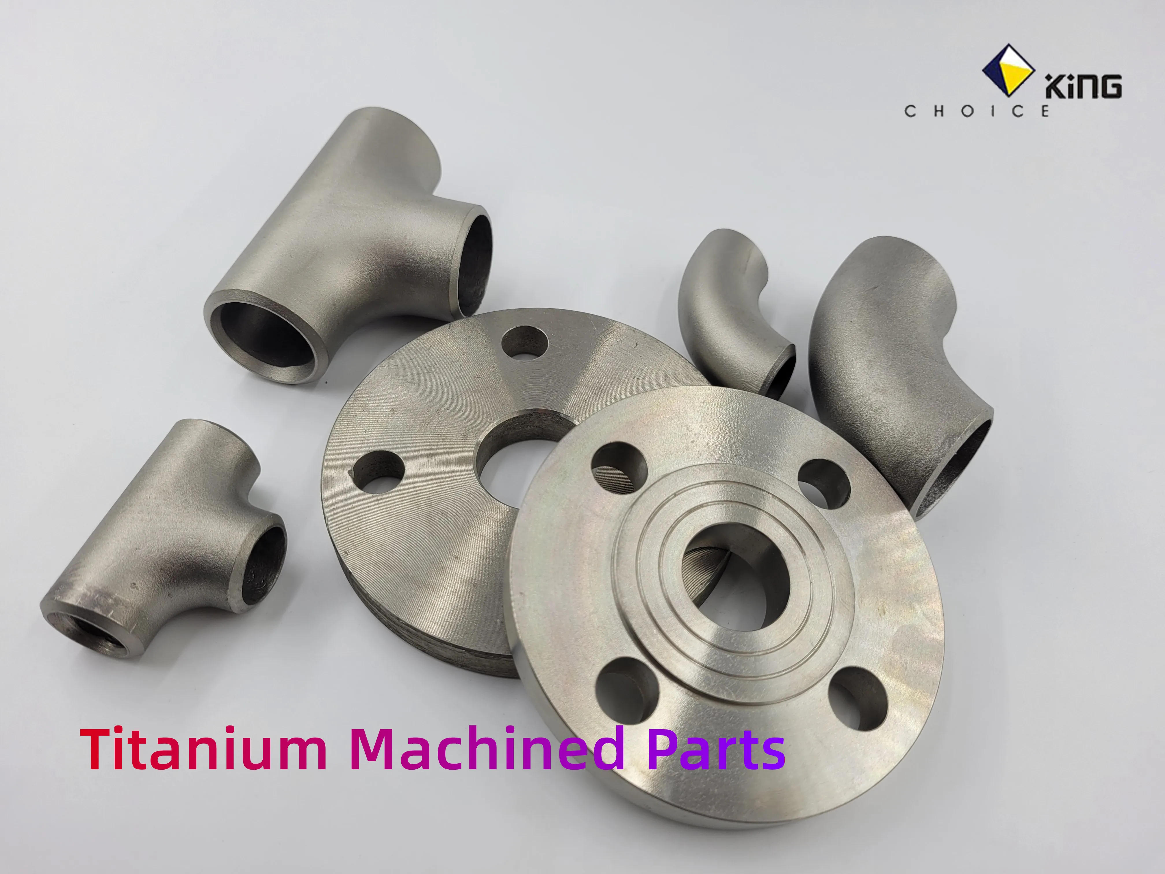 Gr1 Gr2 titanium flat forging flange for industry customized size titanium machined parts titanium products