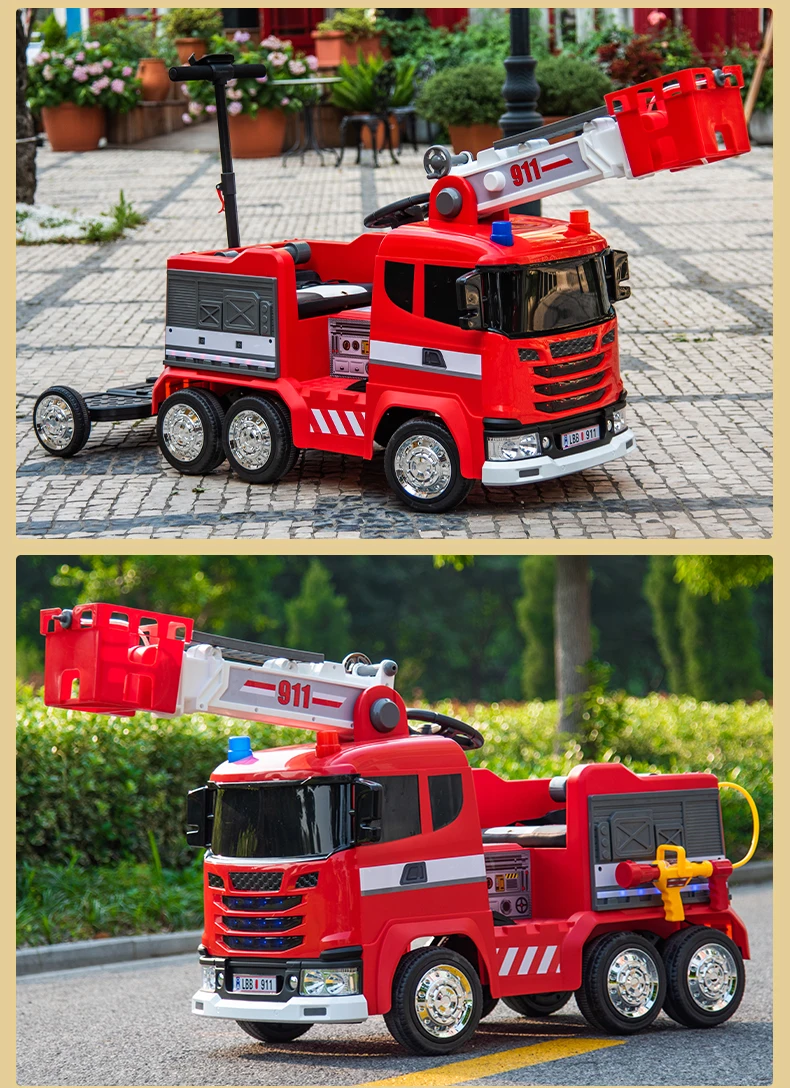 Car Baby Toys 2-4 Year Novelty Toys Kids Mini Truck Crane