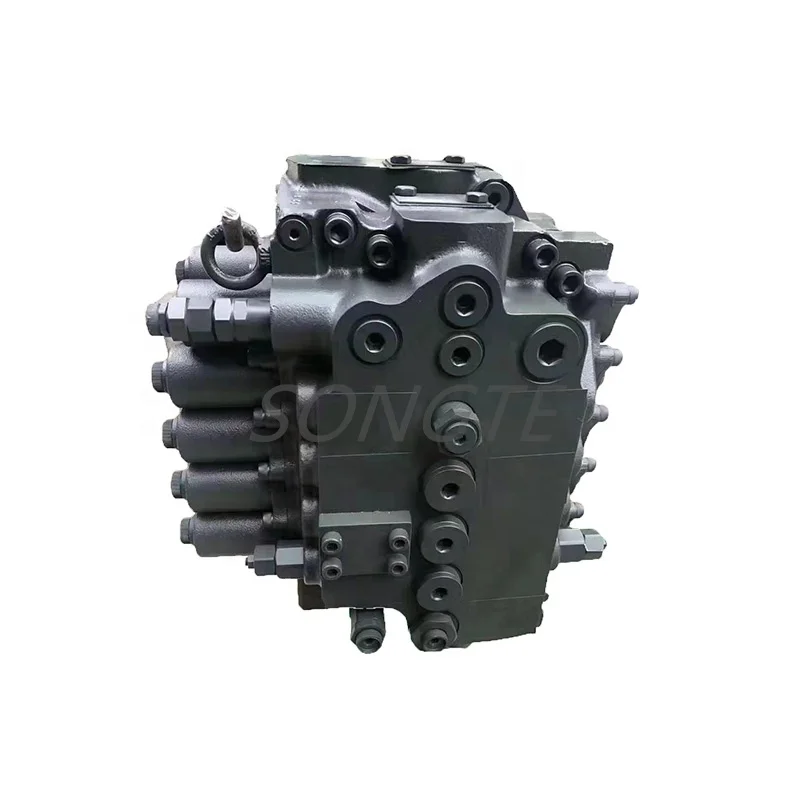 Экскаватор Daewoo Doosan DH220-5 управления главный распределительный клапан в сборе Dh220-7 гидравлический