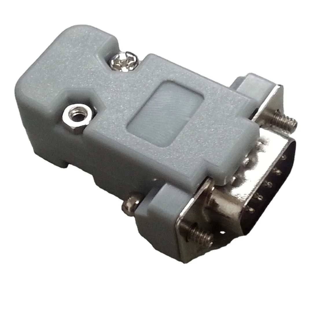 DB9 male/female head Wire bonding type RS232 serial port COM 9 pin 9 core plastic housing connector