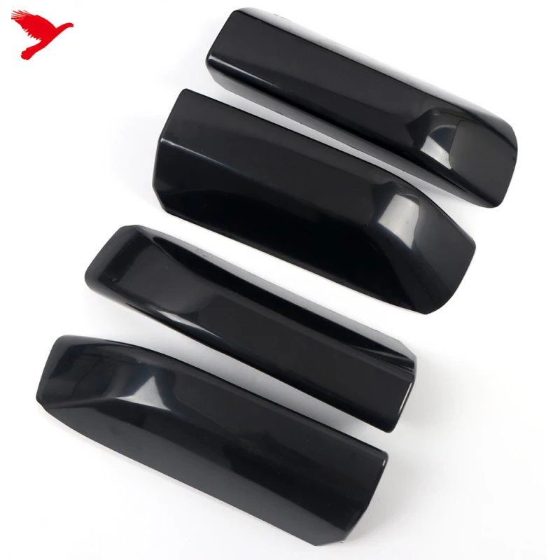 Car Accessories Side Bars Rails Roof Rack Luggage Carrier for Toyota 4Runner 2010-2024 Black Aluminum