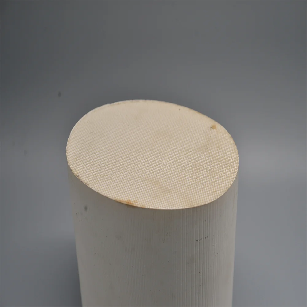 High Specific Surface Ceramic Catalyst heat exchanger honeycomb ceramics burner Substrate for Car Exhaust Gas