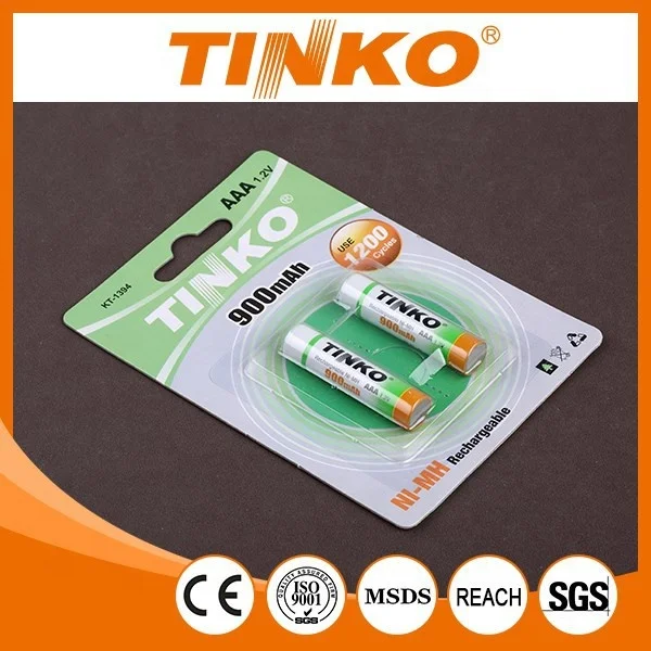 1000 cycles used battery/ni-mh nickel metal hydride 1.2v rechargeable battery