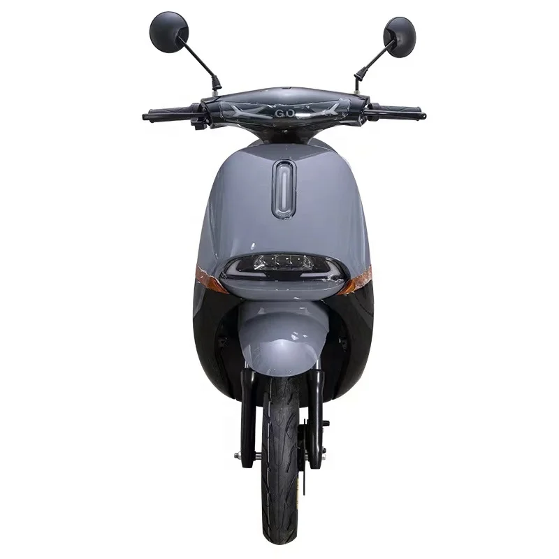 Electric Adult Fast Electric Motorcycle 2000W GOGO With Disk Brake Electric Moped Scooter