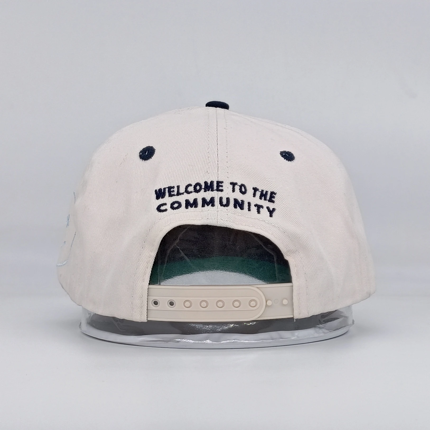 OEM Wholesale Custom 5 Panel Green Underbrim Acrylic Dad Hat Mens Sports Gorras 3D Embroidery Puff Logo Structured Baseball Cap