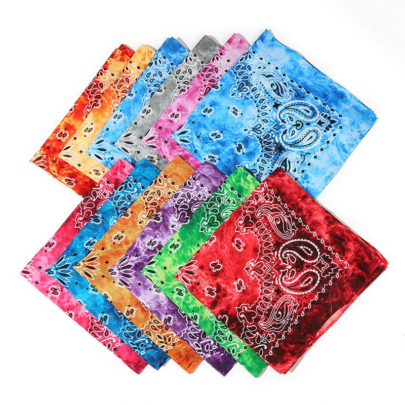 Новое поступление Модный Галстук окрашенный головной платок хлопок Пейсли собака бандана для питомца