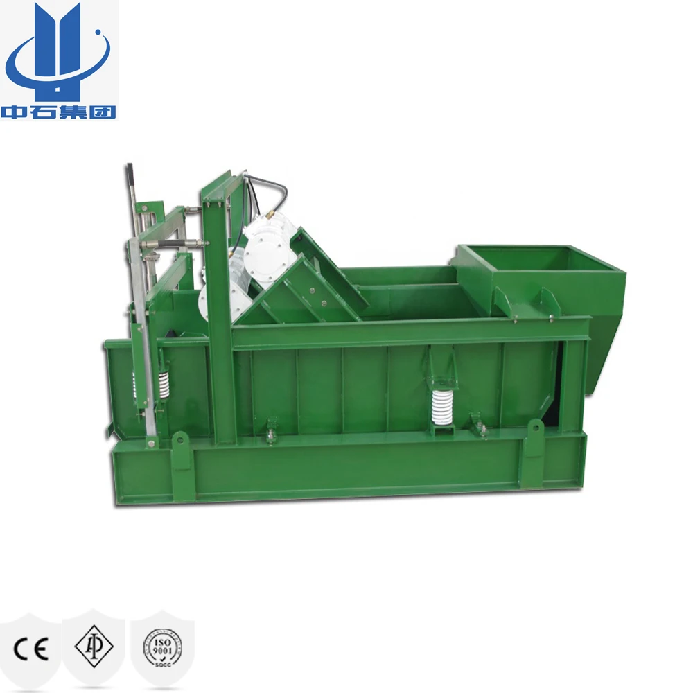 12.Buy Quality Drilling mud Recycling System mud desander for trenchless project in river-crossing construction