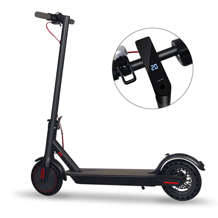 USA warehouse removable battery electric scooter 36v 250w foldable mini electric scooter from china