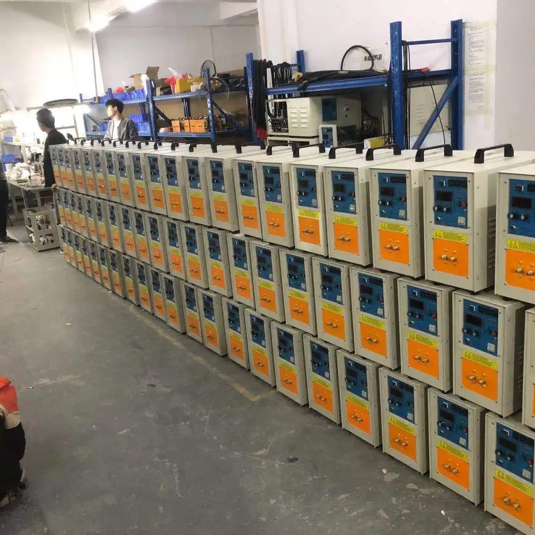 15KW high frequency induction heating machine Metal melting furnace