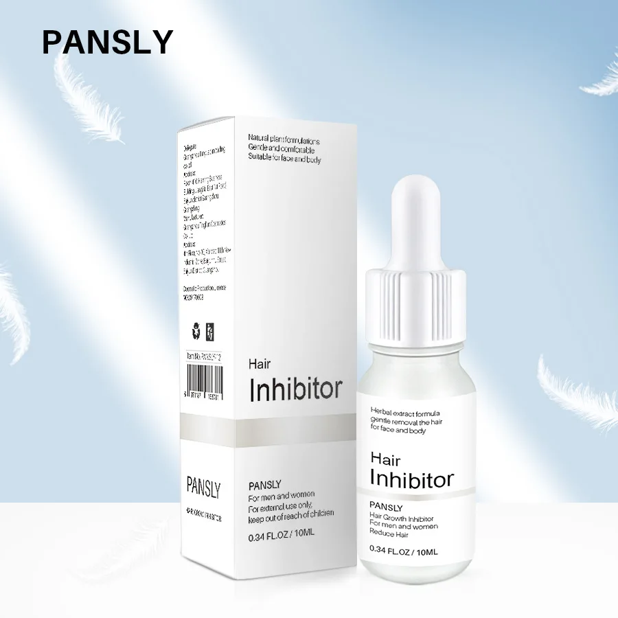 10ml Body Facial Pubic Depilation Serum Skin Hair Removal Permanent Body Hair Removal Hair Removal Inhibitor