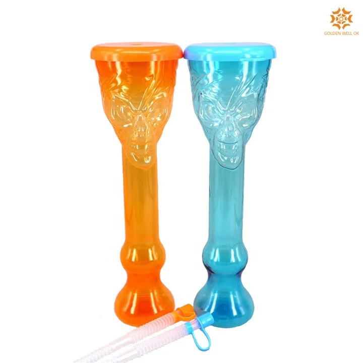 
Не содержит Бисфенол А ПЭТ пластиковые тарелки для вечеринки с нарисованным на нем с соломы и новизна Хэллоуин дизайн бутылки Мумия 