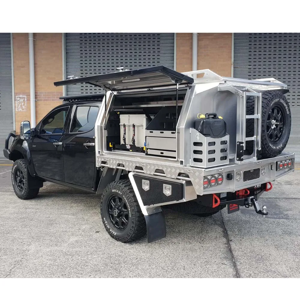 Ecocampor двойная кабина 4x4, алюминиевая крыша для продажи, цены