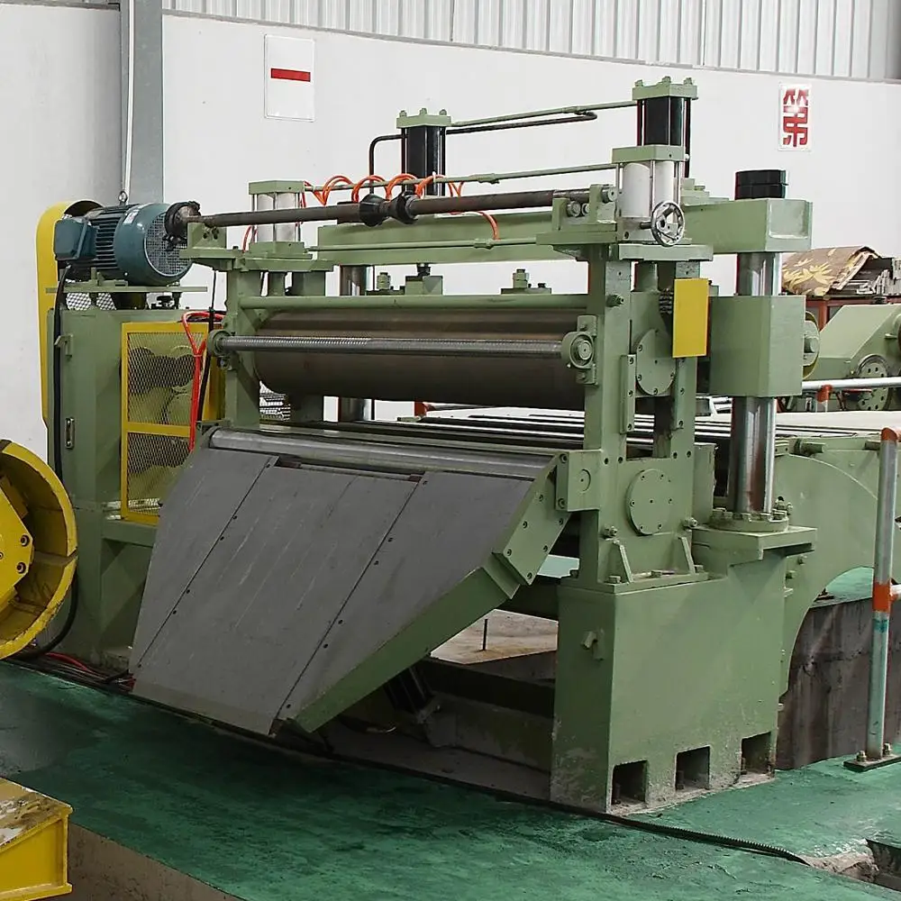 0.3-3*1300mm stainless steel coil slitting machine for sale