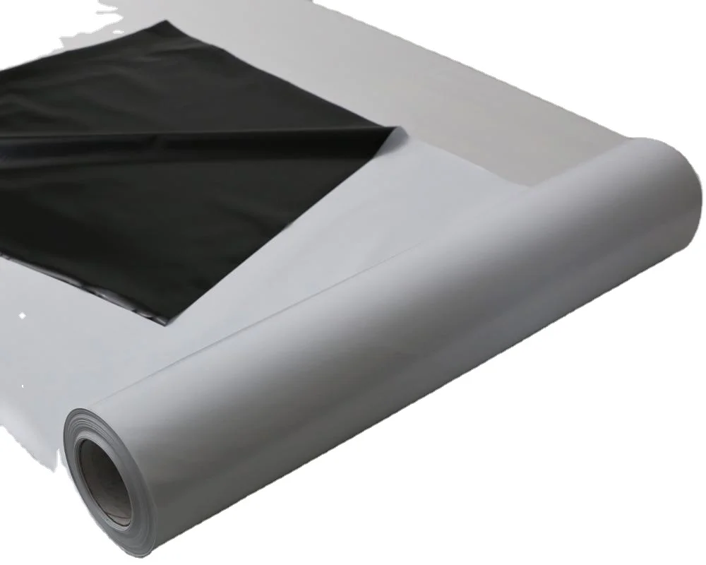 White/Black Silage Cover, Silo Tarp/Silage Sheeting