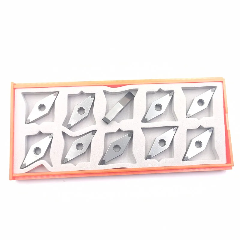 High quality CBN CNC lathe knife, VNGA cube boron nitride blade, diamond CNC knife