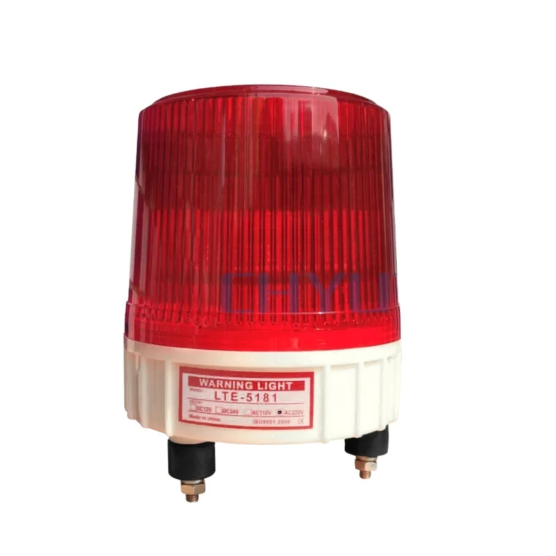 Led beacon light traffic flashing rotary circular mini signal flare strobe emergency car roof led warning lights