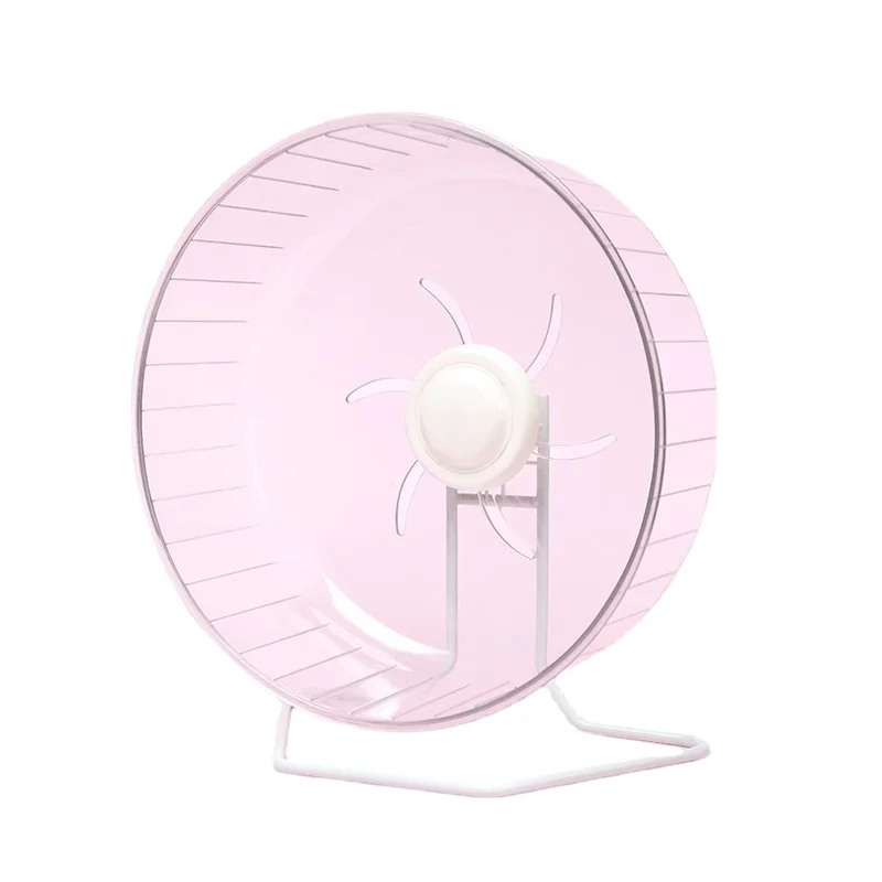 Hamster running wheel Hamster running wheel  mute wheel large toy fully transparent