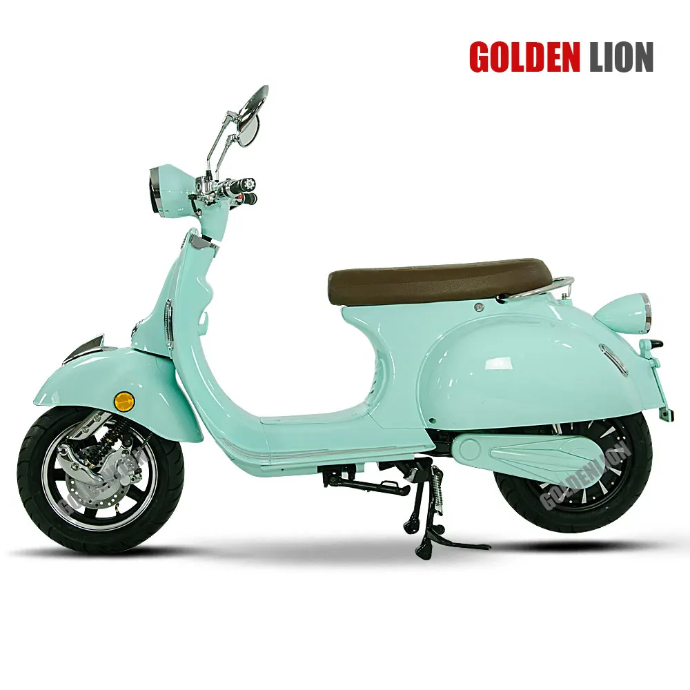EEC 3000W Scooter (65km/h,hot Sale Product for European Market Two-wheel Scooter 60V GOLDENLION 12inch 65km/h CN;JIA 6-8h