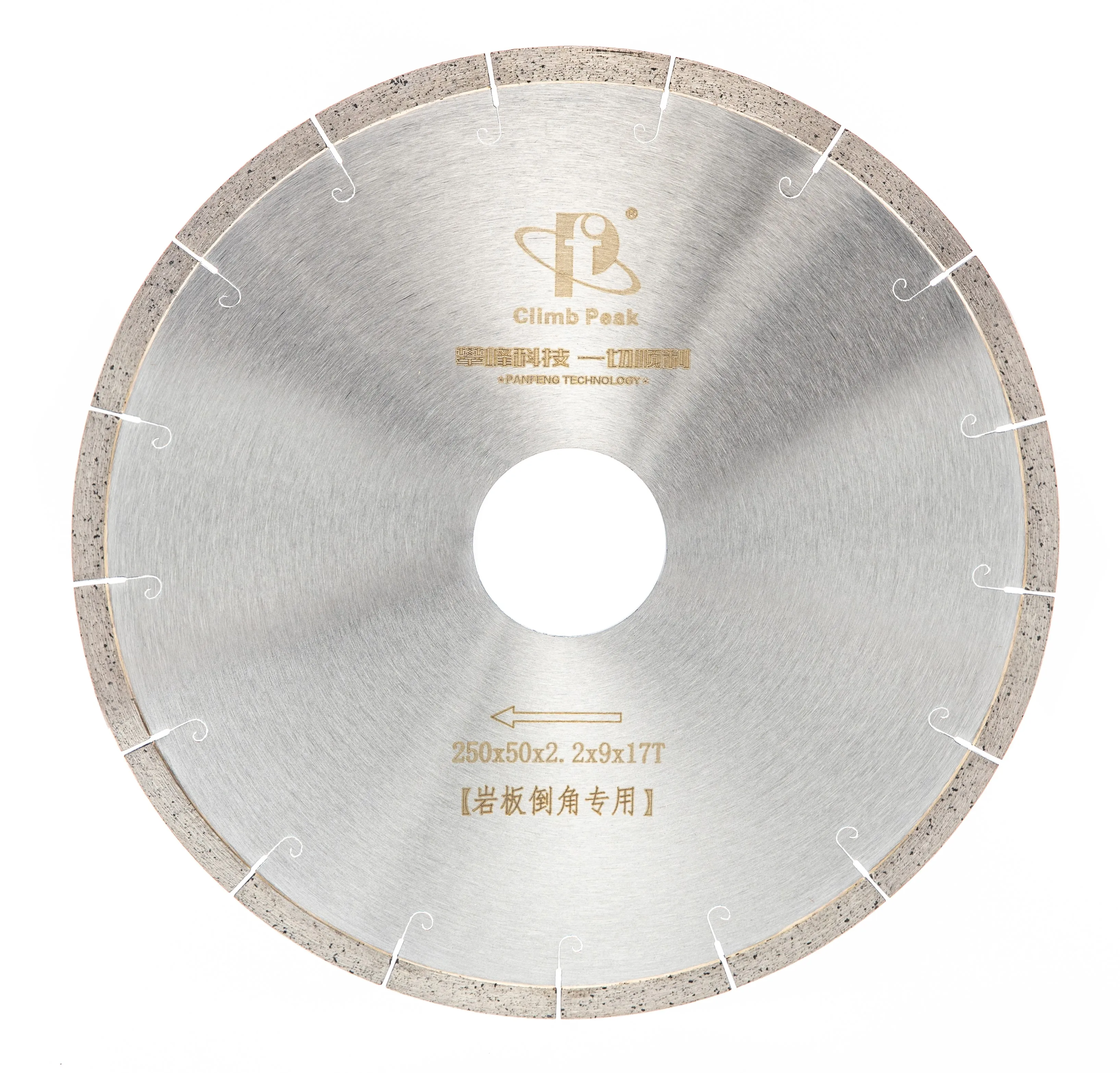 Diamond Cutting Disc Chamfer Cutting Tools for Dekton Marble Granite Circular Saw Blade Water Cutting Diamond Core Blades