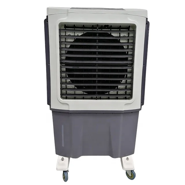 60L water capacity plastic body industrial evaporative air cooler for warehouse