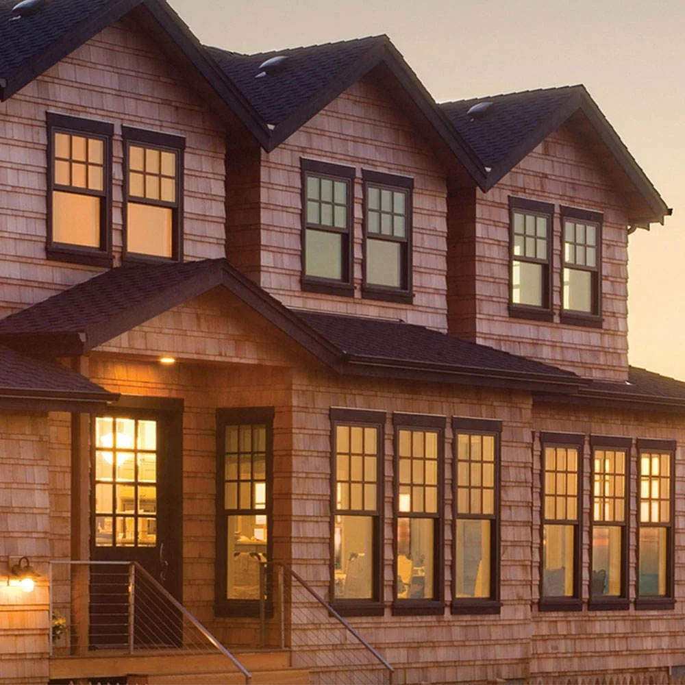 Black Upvc Large Preferred Best Quality Top Vinyl Windows Triple Pane Vinyl Windows