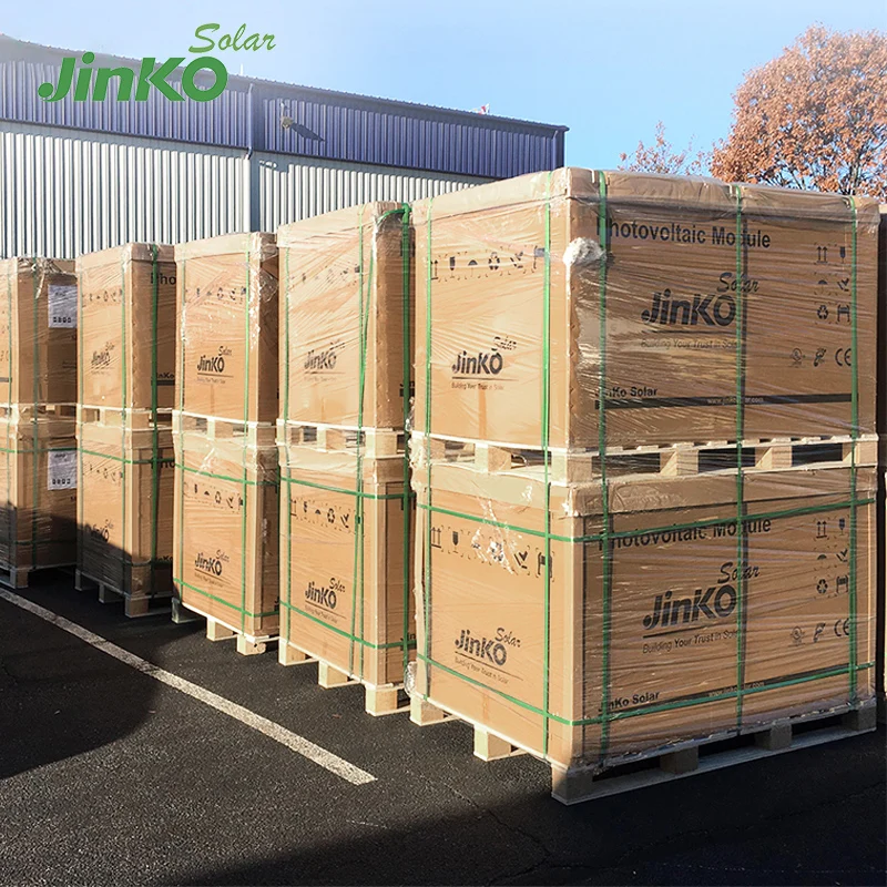 Jinko Solar 550W 555W 560W 565W 570W Bifacial Module Solar Panels with Dual Glass