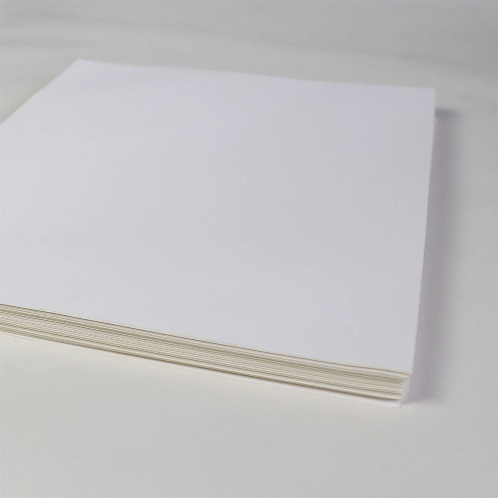 waterproof  printing brightly inkjet & laser matte PP for DIY household label sticker