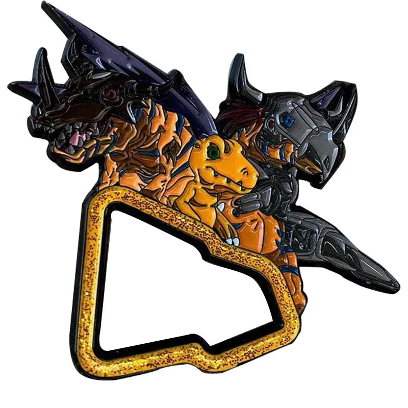 Wholesale Custom Anime Metal Pins DRAGON BALL and Pocket Monster Cartoon Frame Mexican Pins for hats